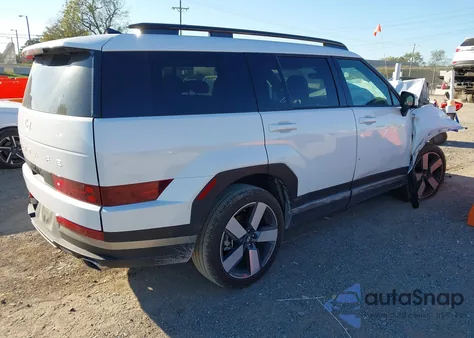 2024 Hyundai Santa Fe Limited из США, поврежденный, VIN 5NMP44GLXRH000871